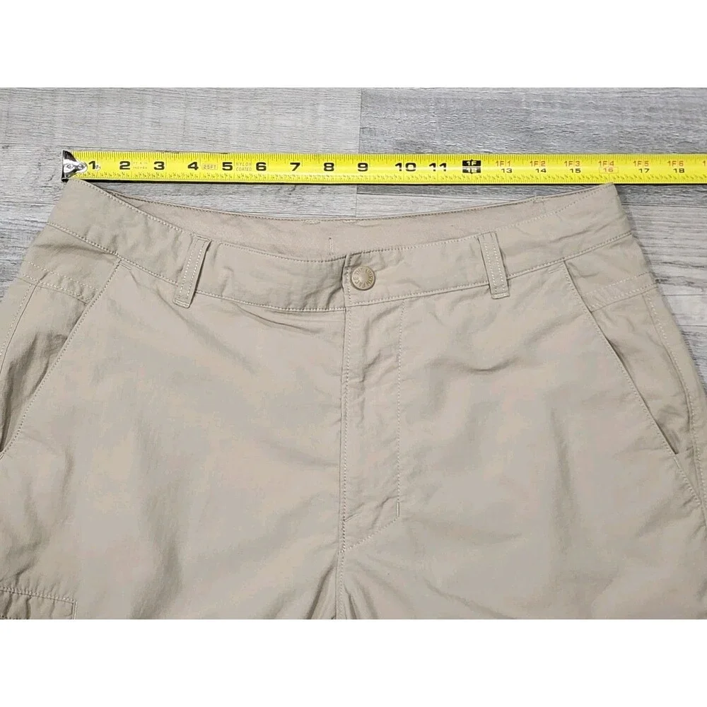 The North Face Shorts Men's Beige Outdoor Performance Chino Sizes 34